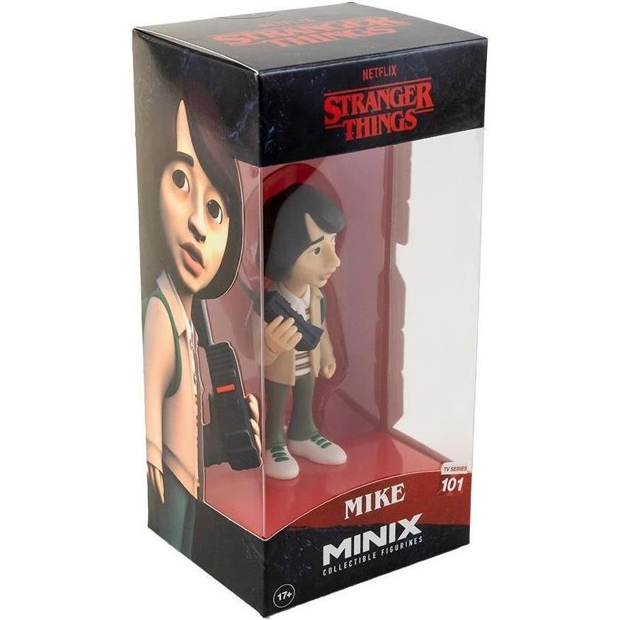 Thumbnail - NoName STRANGER THINGS - Mike - Figurine Minix 12cm