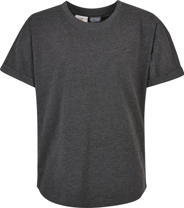 Produktbild Urban Classics Boys Long Shaped Turnup Tee 2-Pack (122, 128)