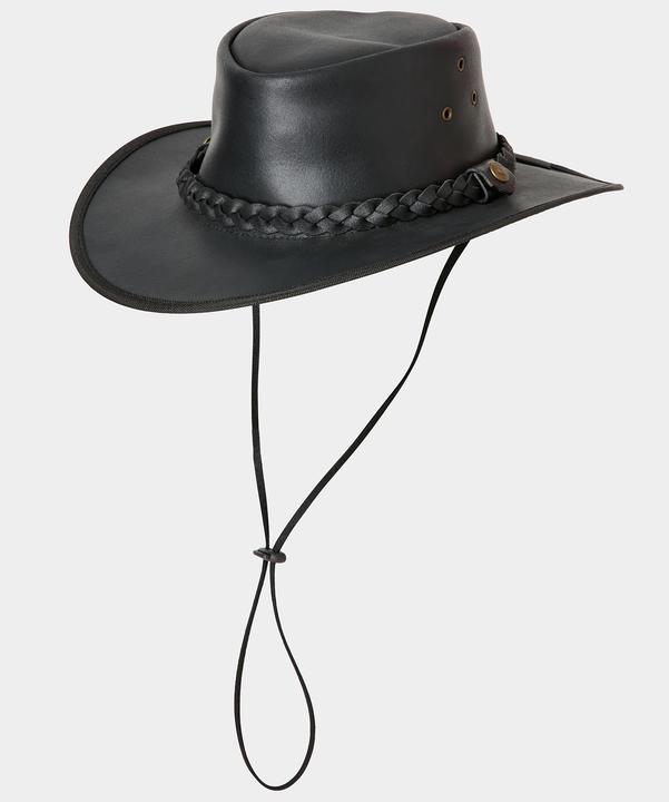 Actual product image Joe Browns Leather Braid Detail Hat (One size)