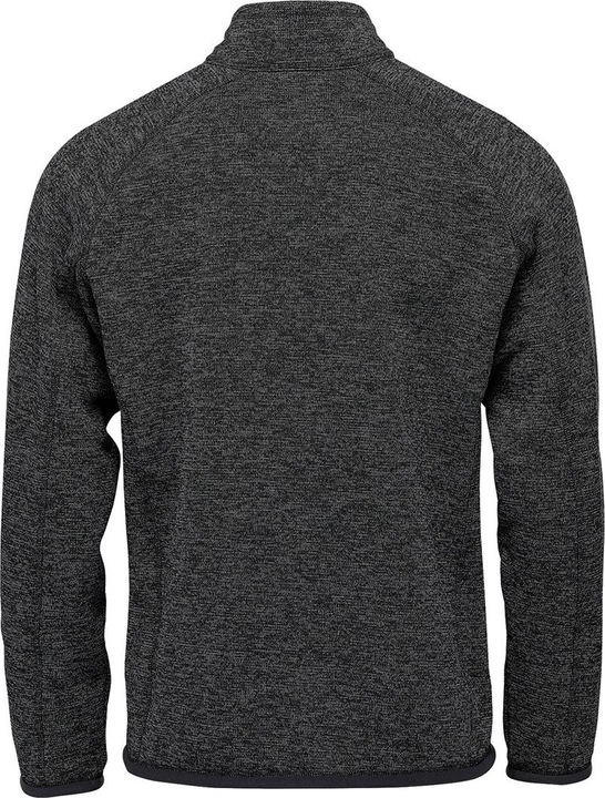 Actual product image Stormtech Mens Avalante Heather Quarter Zip Fleece Top (S)