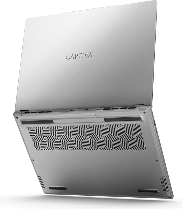 Produktbild Captiva Power Starter R87-369CH Ryzen 7 8845HS Ryzen 7 AMD Radeon-Grafik (14", AMD Ryzen 7 8845HS, 32 GB, 2000 GB, DE)