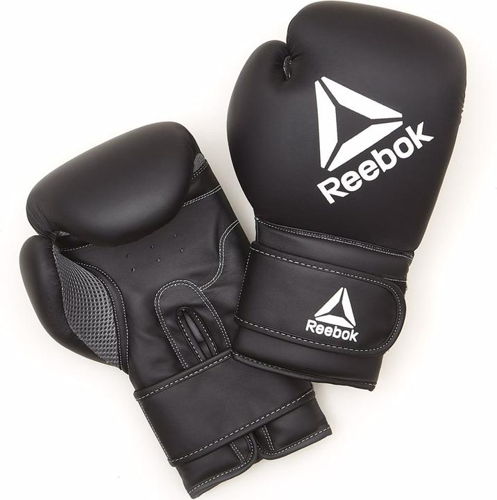 Actual product image Reebok 14201040, Boxing gloves black RSCB-12010BK- (10 OZ, One size)