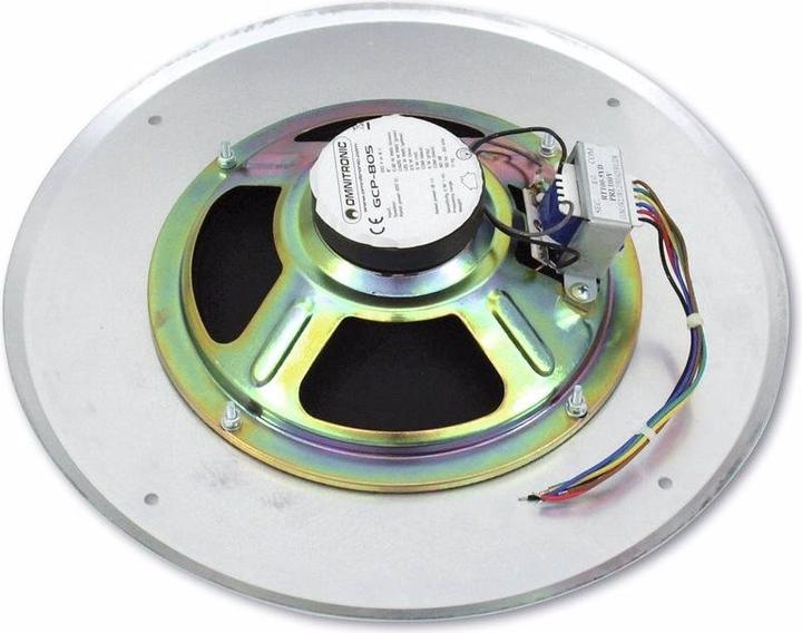 Produktbild Omnitronic GCP-805 (1 Paar)