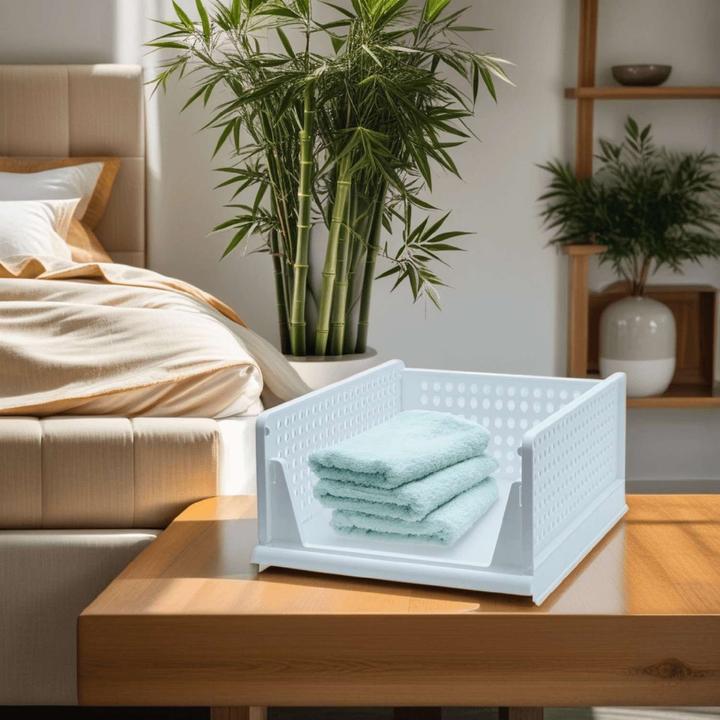 Actual product image Intirilife Storage basket for wardrobe (1 x, 43 x 33.5 x 18.5 cm)