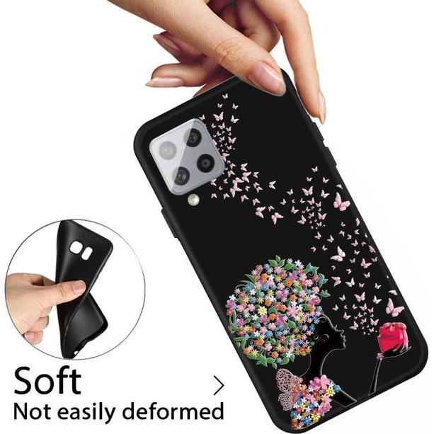 Thumbnail - MU Style Softcase Image Plastik Series (Samsung Galaxy A42 5G), Smartphone Hülle, Mehrfarbig