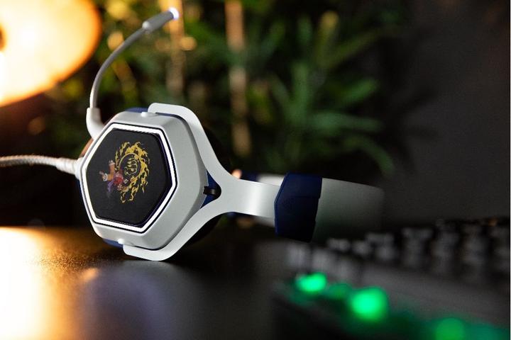 Immagine prodotto Konix Casque hexagon 7.1 - Pezzo unico (Cablato)