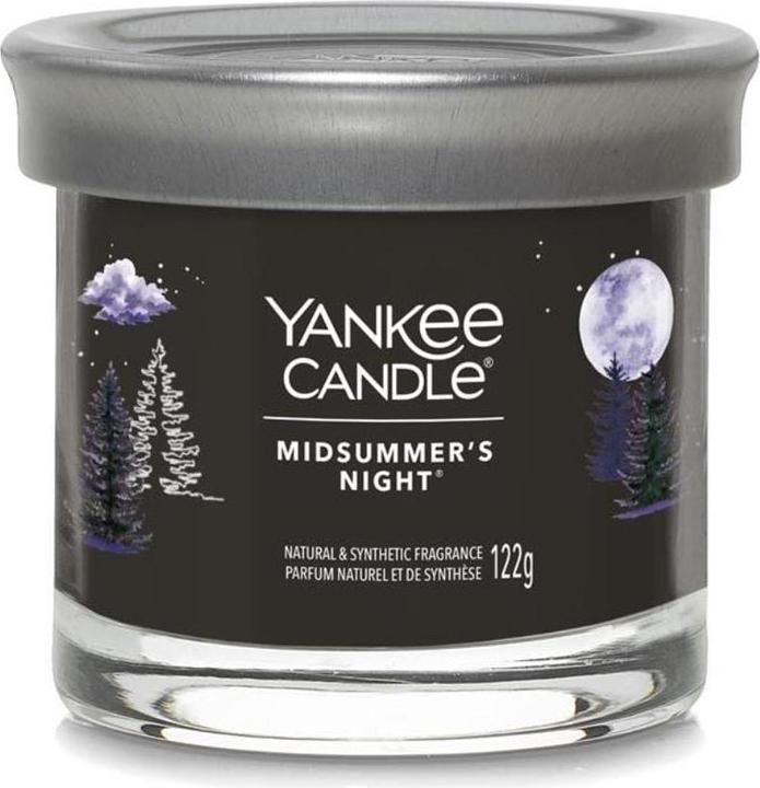 Image du produit Yankee Candle Bougie parfumée Midsummer's Night small Jar (122 g)