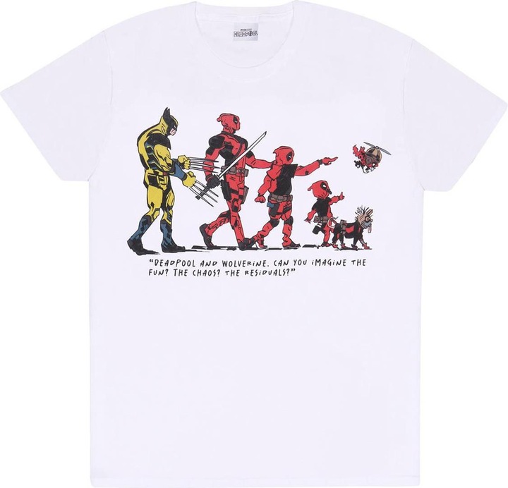 Produktbild Deadpool & Wolverine Can You Imagine TShirt (M)