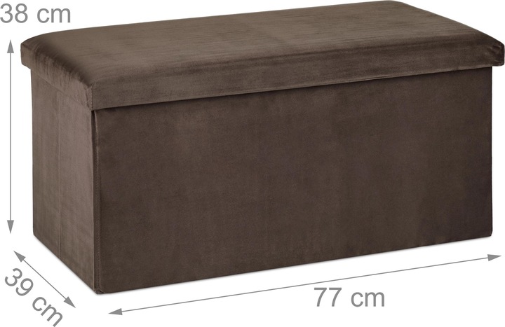 Image du produit Relaxdays Banquette (77 cm)