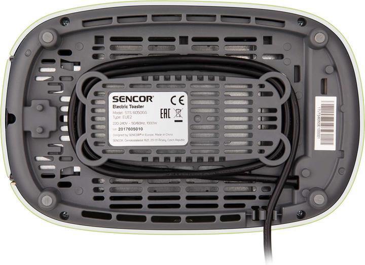 Actual product image Sencor STS 6050GG