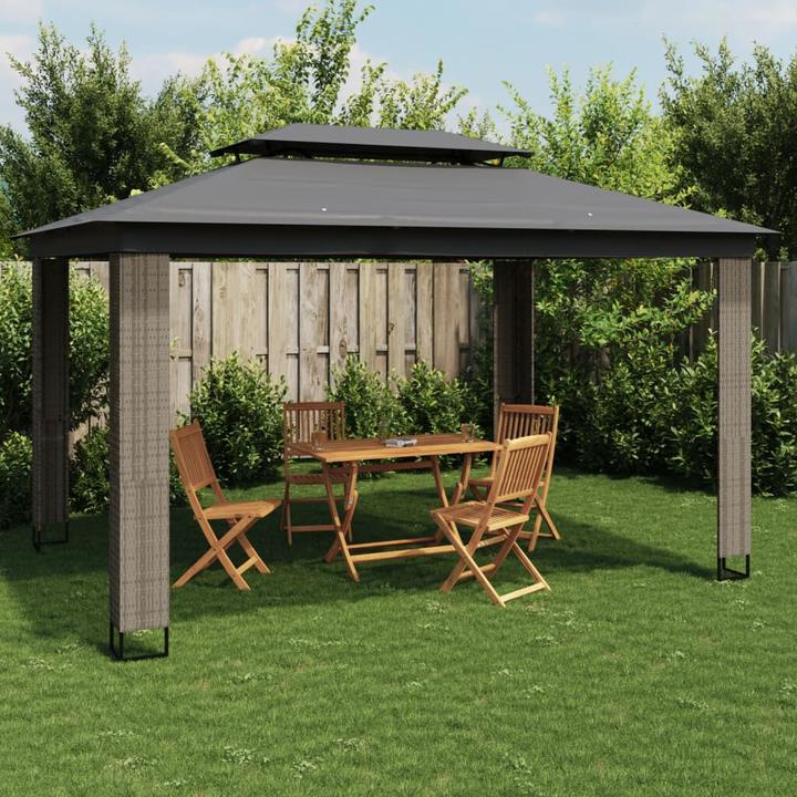 Produktbild vidaXL Pavillon (394 cm, 296 cm)