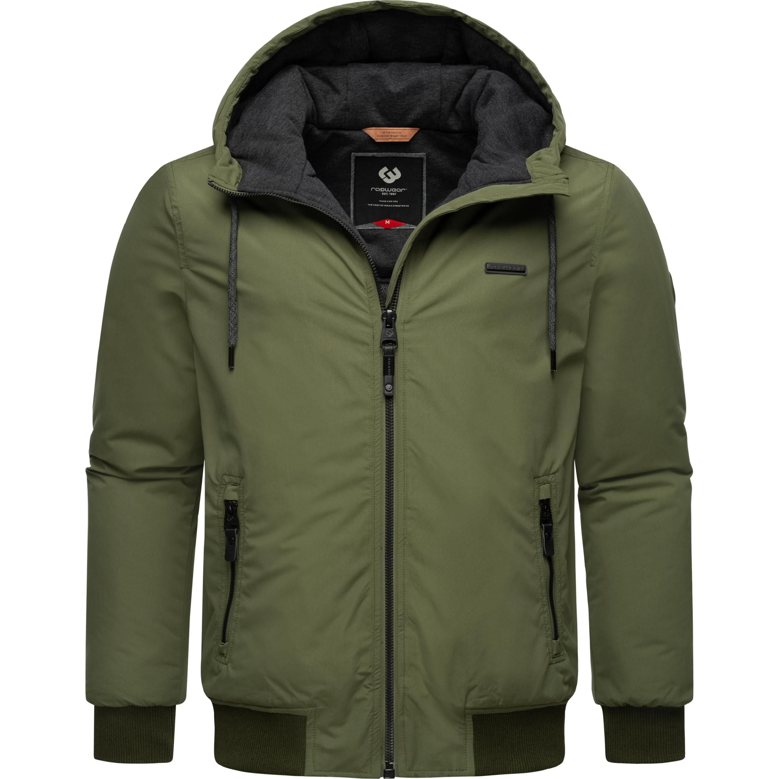 Ragwear, Herren, Jacke, Maddy (L), Grün, L