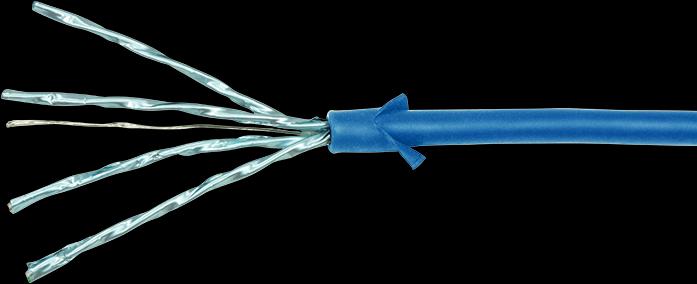 Productafbeelding LogiLink Netwerkkabel (STP, CAT6a, 0.50 m)