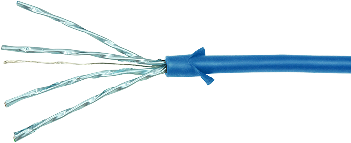 Immagine prodotto LogiLink Cavo di rete (STP, CAT6a, 0.50 m)