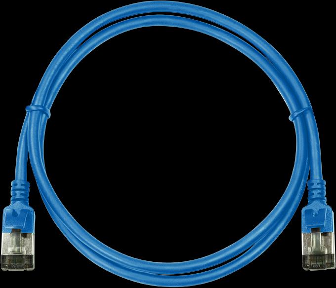 Productafbeelding LogiLink Netwerkkabel (STP, CAT6a, 0.50 m)