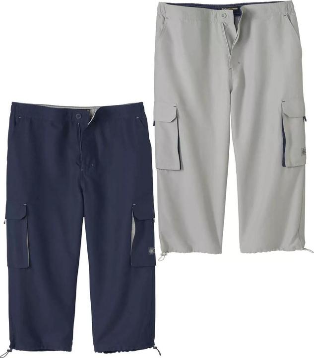 Produktbild Atlas For Men 2erPack 34CargoHosen aus Microfaser (L)