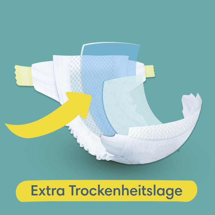 Produktbild Pampers Baby-Dry (Gr. 3, Tragepack, 52 Stück)
