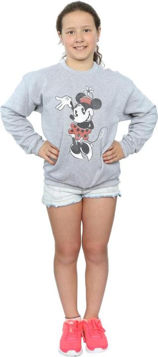 Produktbild Disney Minnie Mouse Waving Sweatshirt Mädchen (128)