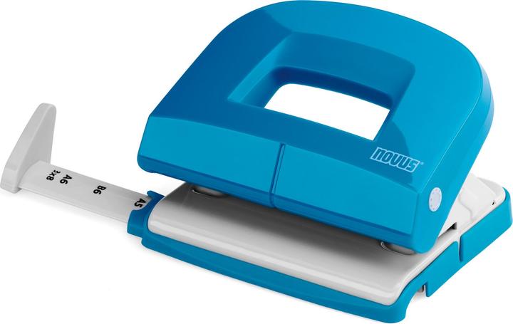 Actual product image Novus Punch 16 sheets of turquoise (025-0584 NO)
