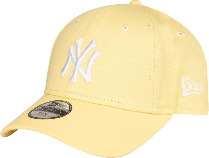 Produktbild New Era Kinder 9Forty Cap - New York Yankees soft yellow (54, 55, 56)