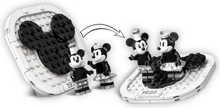 Immagine prodotto LEGO Vaporetto Willie (21317, LEGO Ideas, Set LEGO rari)