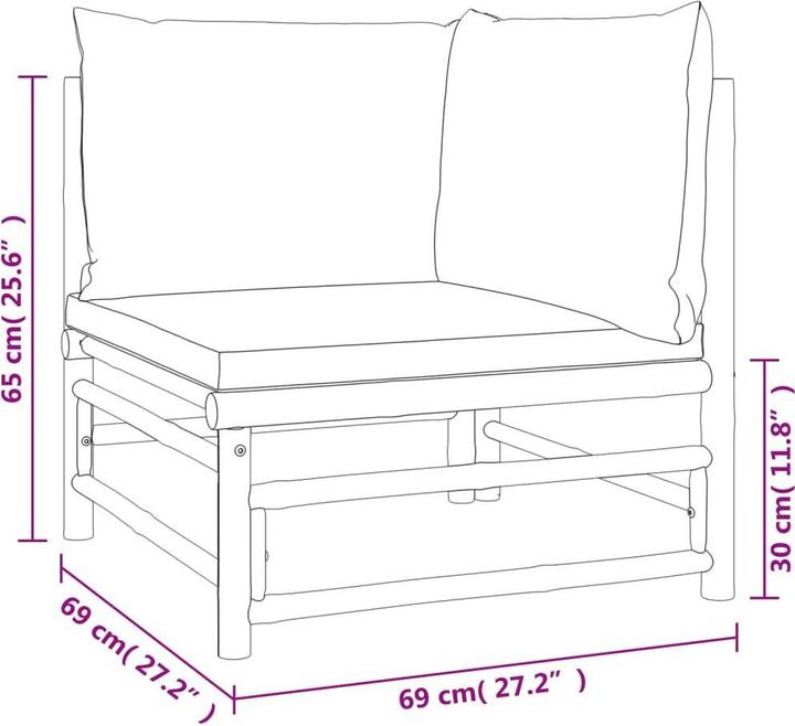 Actual product image VidaXL Aloas