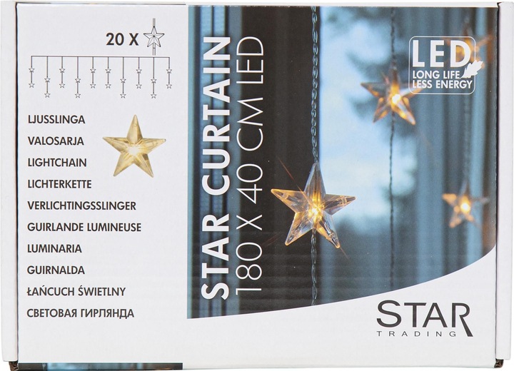 Produktbild Star Trading Sternenlichtervorhang (0.02 m)