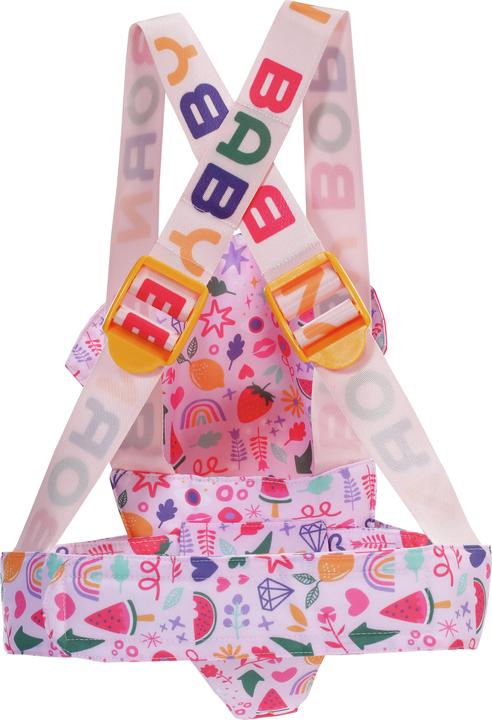 Produktbild Zapf Creation Zapf BABY born Baby Carrier Pinplay Puppentrage