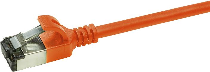 Produktbild LogiLink Netzwerkkabel (STP, CAT6a, 1 m)