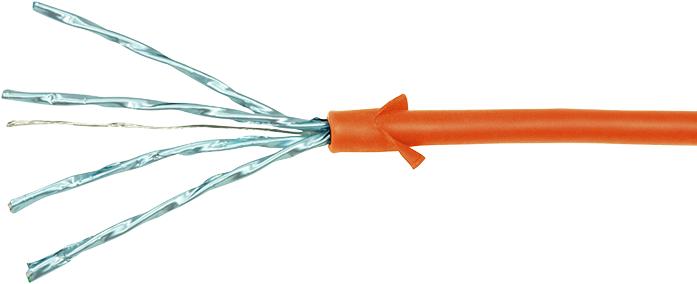 Produktbild LogiLink Netzwerkkabel (STP, CAT6a, 1 m)