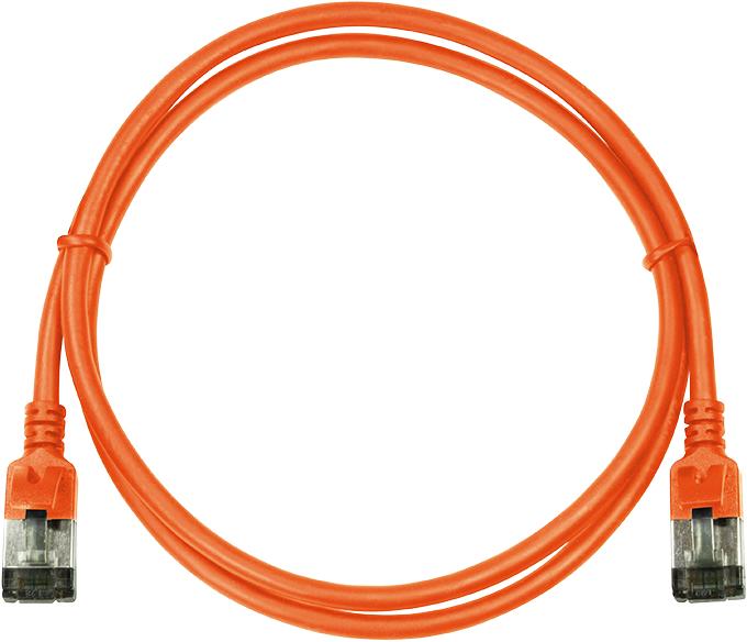 Produktbild LogiLink Netzwerkkabel (STP, CAT6a, 1 m)