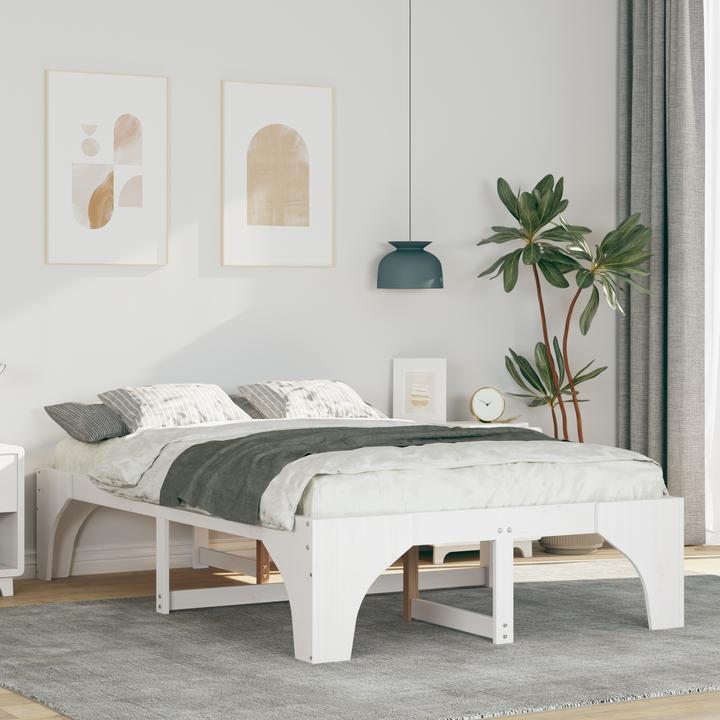 Actual product image vidaXL Bettrahmen (120 x 200 cm)