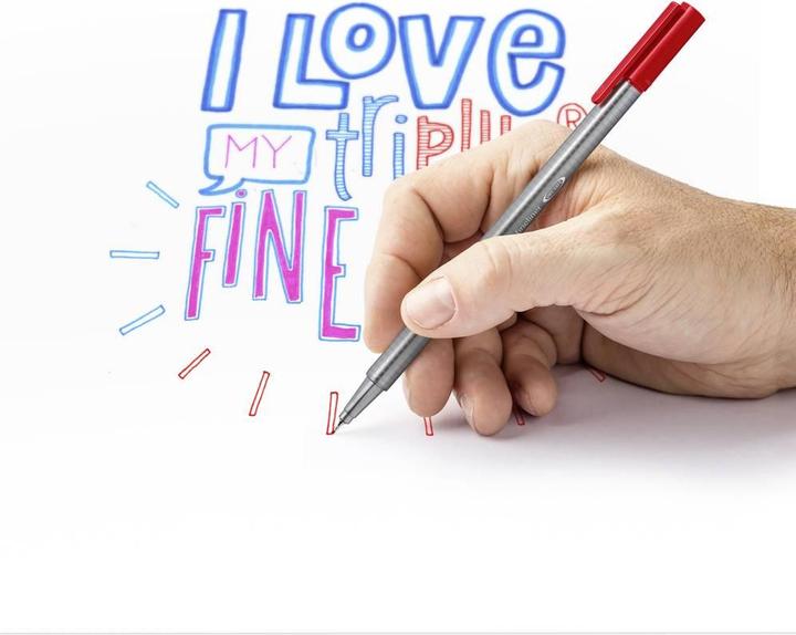 Produktbild Staedtler Triplus 334 (Mehrfarbig, 10 x)