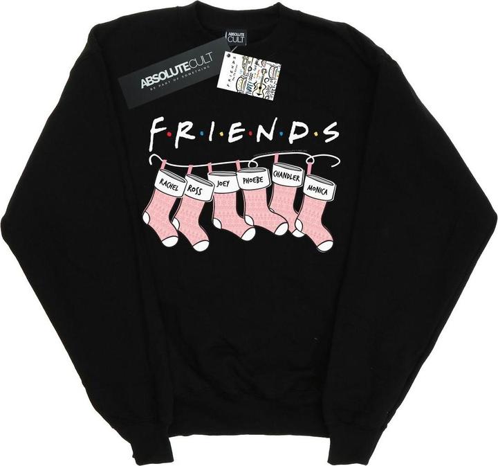 Immagine prodotto Friends Christmas Stocking Logo Felpa Donna (S)