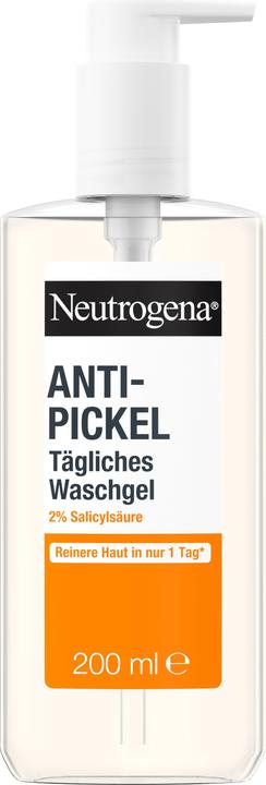 Produktbild Neutrogena Anti Pickel Waschgel (Reinigungsgel, 200 ml)