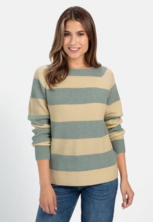 Actual product image Camel Active Knitted jumper in a striped pattern (L)