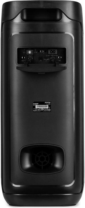 Image du produit Fenton Bluetooth Speaker Pulse130 Schwarz (12 h)