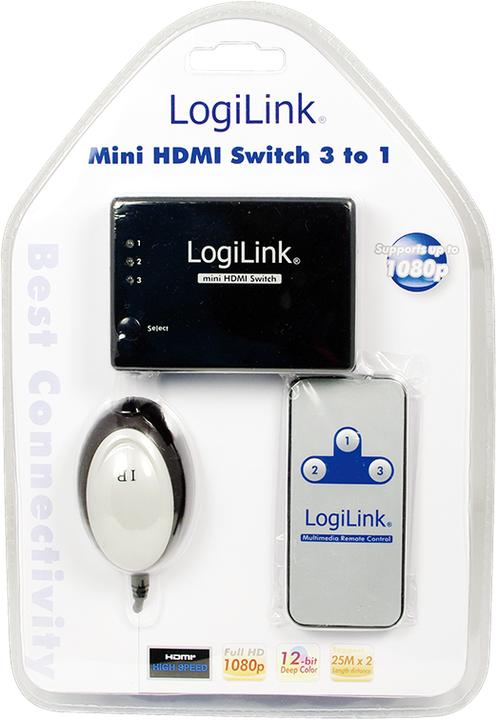 Image du produit LogiLink Port HDMI 3 avec amplificateur