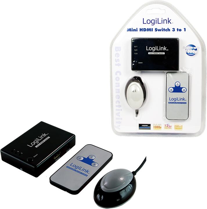 Image du produit LogiLink Port HDMI 3 avec amplificateur
