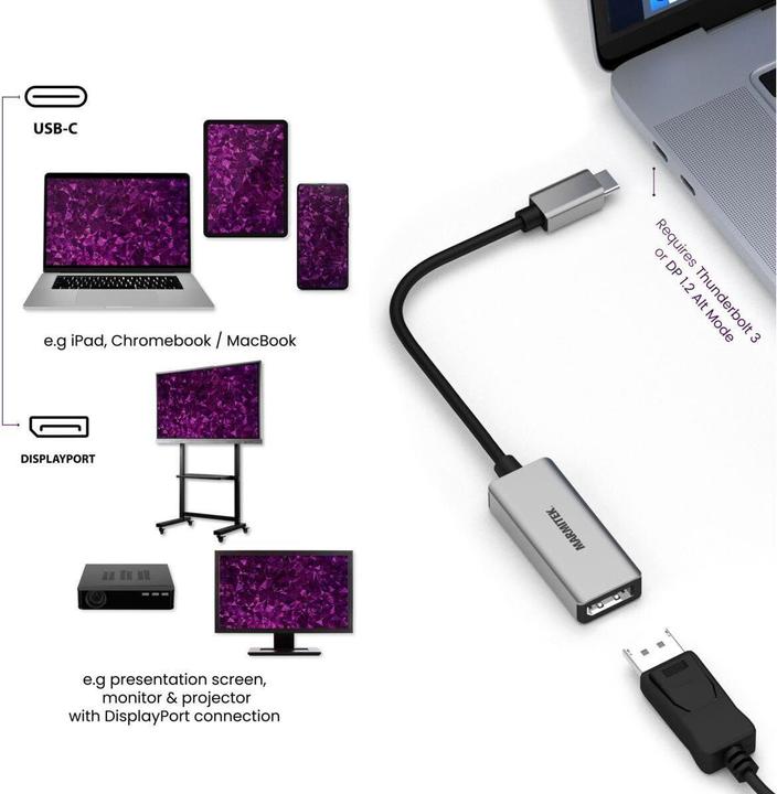 Produktbild Marmitek USB Typ C zu (USB Typ-C, 15 cm)