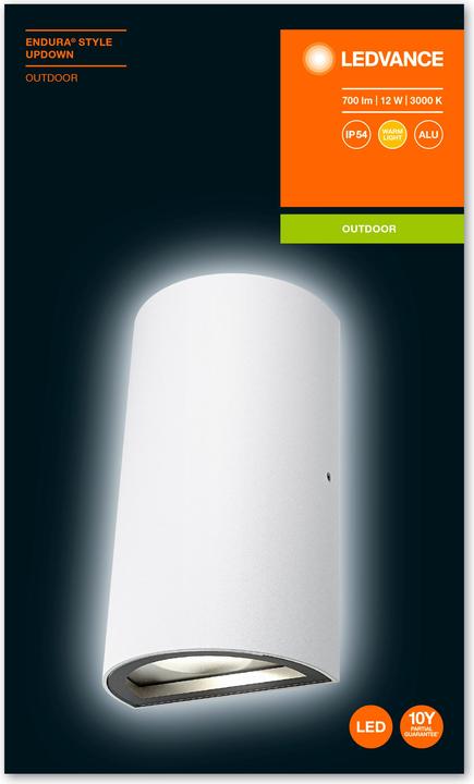 Image du produit Ledvance Endura Style Updown (700 lm, IP44)