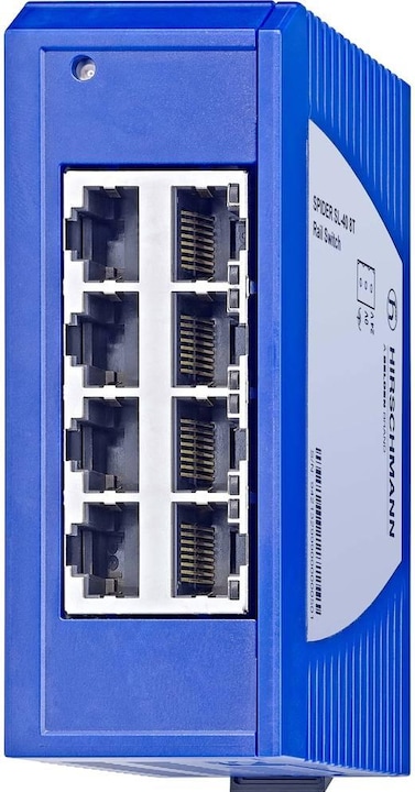 Immagine prodotto Belden Switch industriale Ethernet Hirschmann SPIDER-SL-20-08T1999999SY9HHH (8 porte)