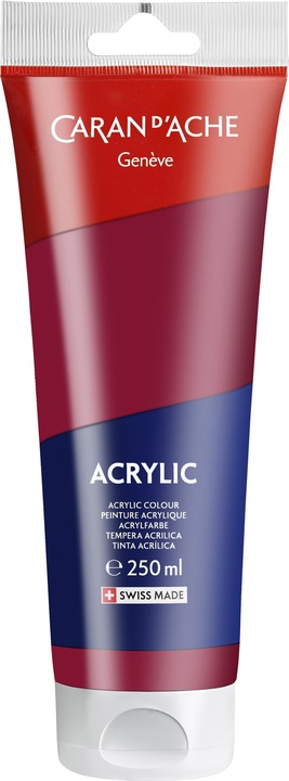 Image du produit Caran d'Ache Acrylic (Carmin, 250 ml)