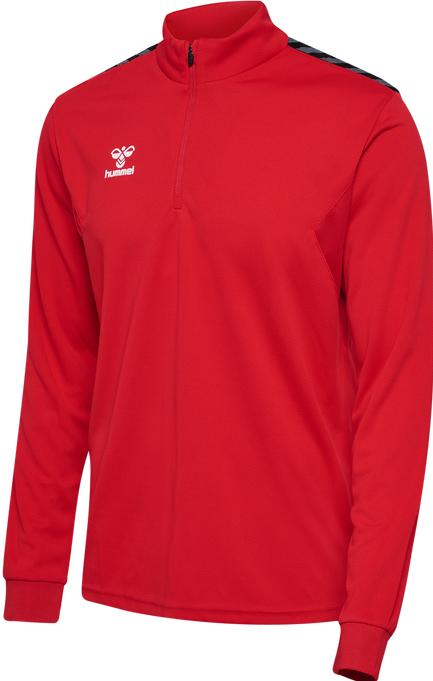 Actual product image hummel Hmlauthentic Half Zip Sweat (XXL)
