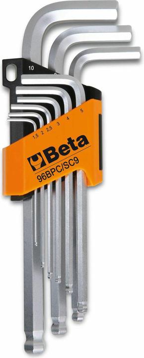 Actual product image BETA KLUCZE IMBUSOWE 9szt./1,5-10mm/ 96BPC/SC9