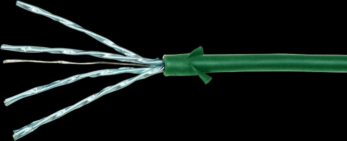 Produktbild LogiLink Netzwerkkabel (STP, CAT6a, 2 m)