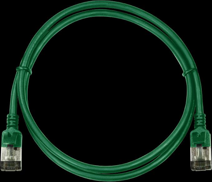 Produktbild LogiLink Netzwerkkabel (STP, CAT6a, 2 m)