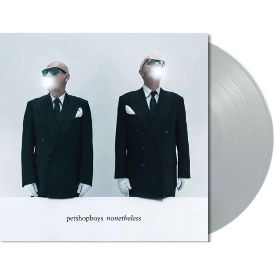 Pet Shop Boys -- Tuttavia LP grigio, Vinili
