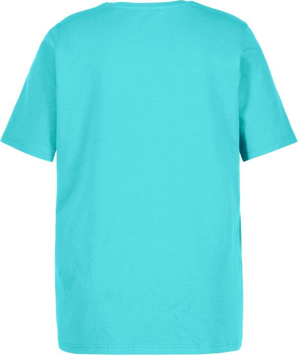 Actual product image Ulla Popken Essential Round Neck Stretch Tee (42, 44)