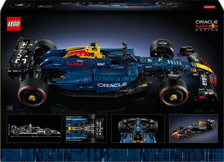 Produktbild LEGO Oracle Red Bull Racing RB20 F1 Rennauto (42206, LEGO Technic)
